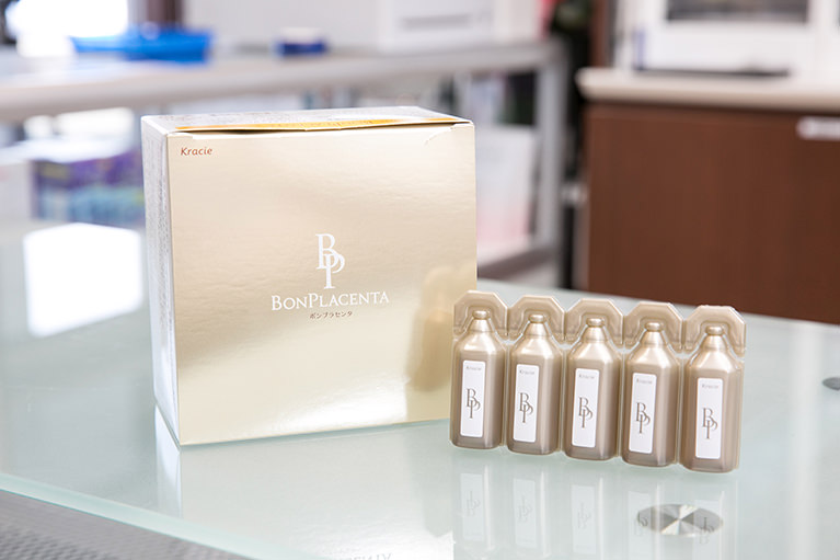 プラセンタドリンク＆美容液