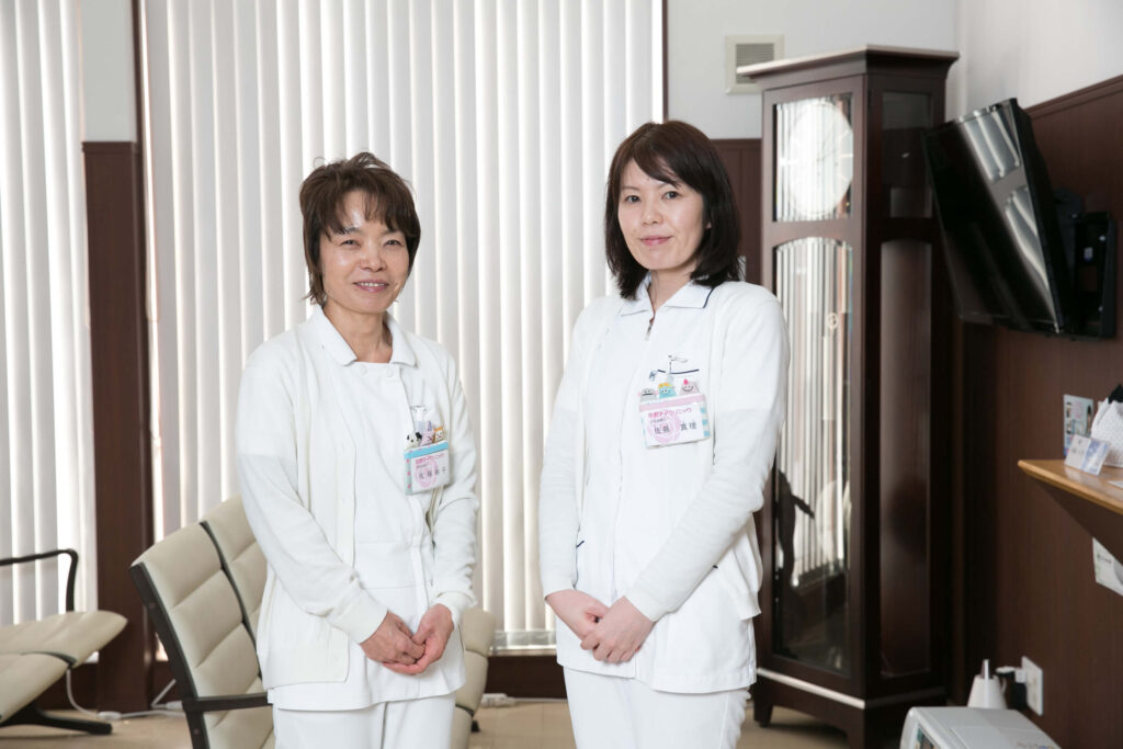 検査・看護スタッフ